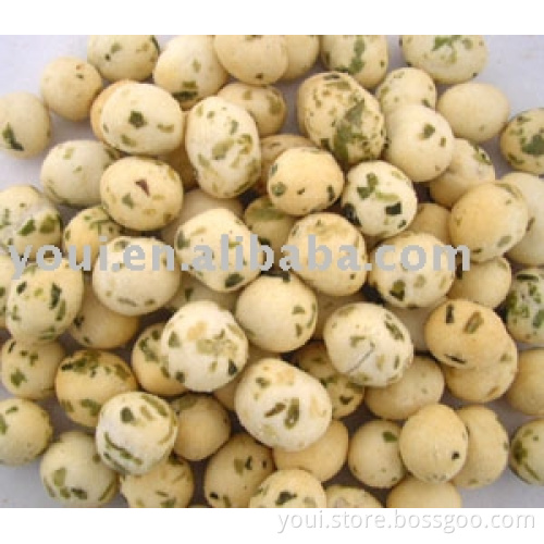 Seaweed flavor coated peanuts